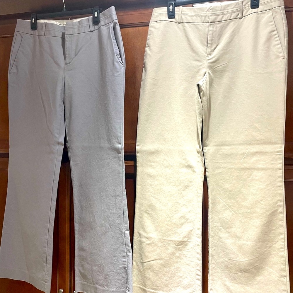 Banana Republic, 14R, Martin Fit Pants